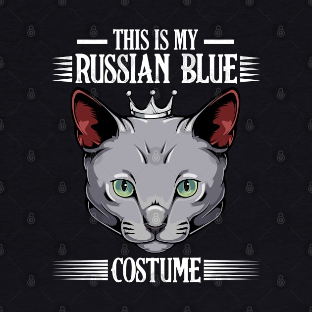 This Is My Russian Blue Costume - Funny Cat Lover by Lumio Gifts